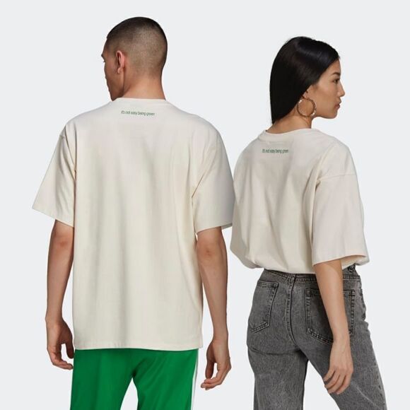 Adidas Yoda Gender Neutral Crop T-Shirt - Picture 3 of 11